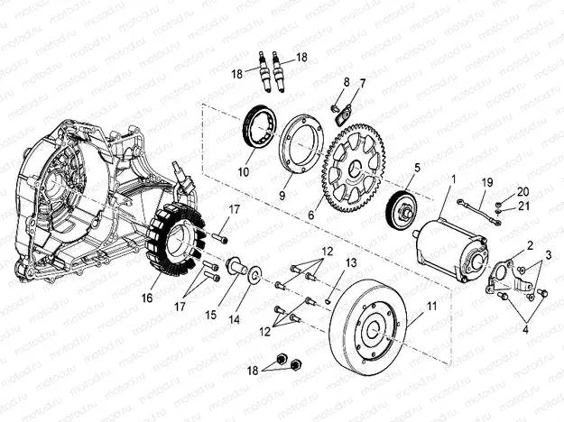 Ignition unit