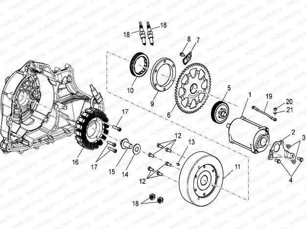 Ignition unit