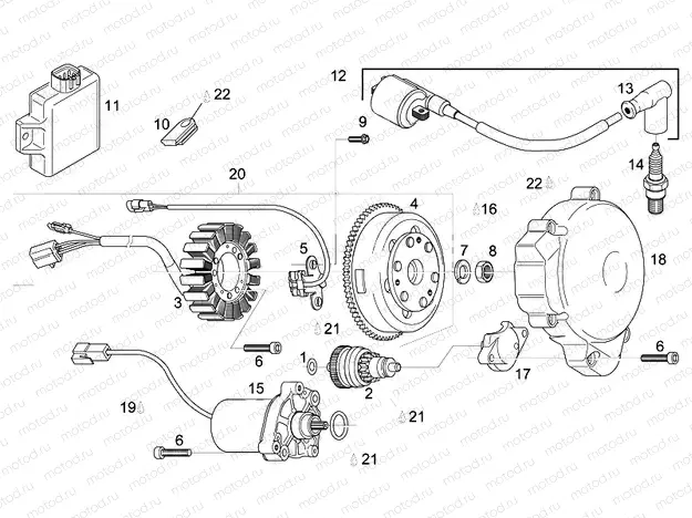 Ignition unit