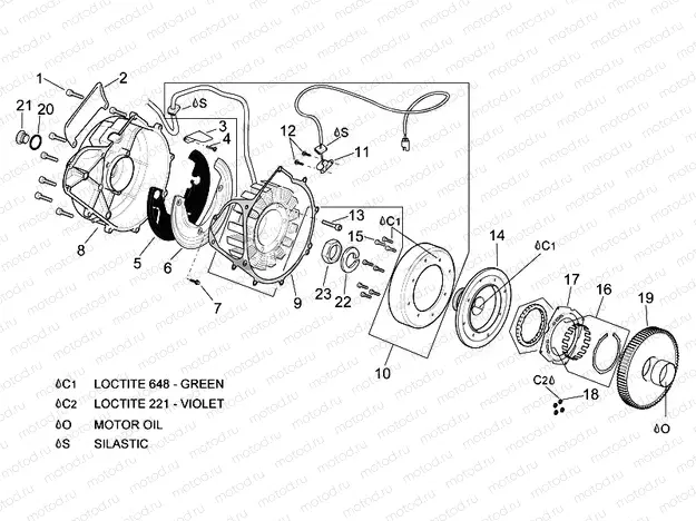 Ignition unit