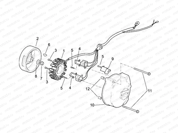 Ignition unit