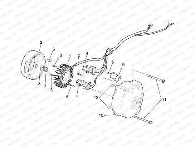 Ignition unit