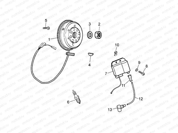 Ignition unit