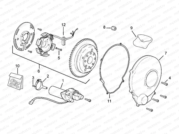 Ignition unit