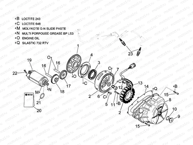 Ignition unit