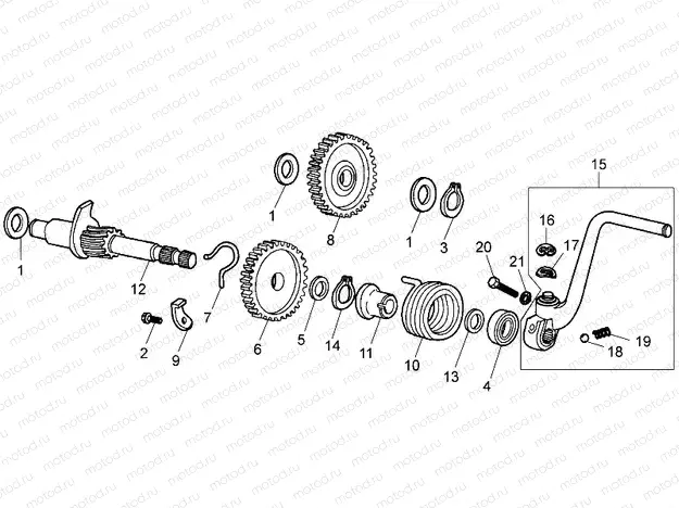 Ignition unit