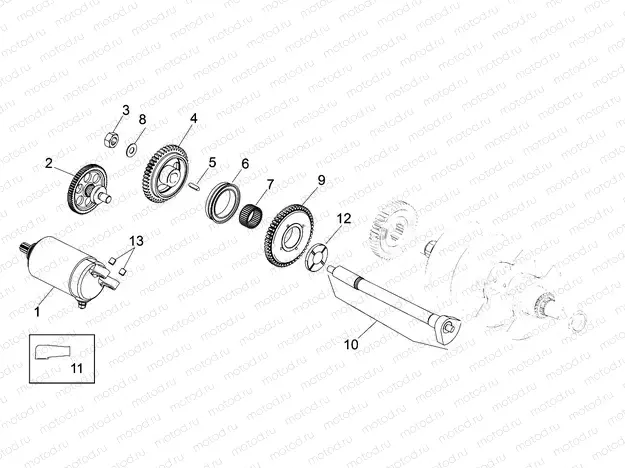 Ignition unit