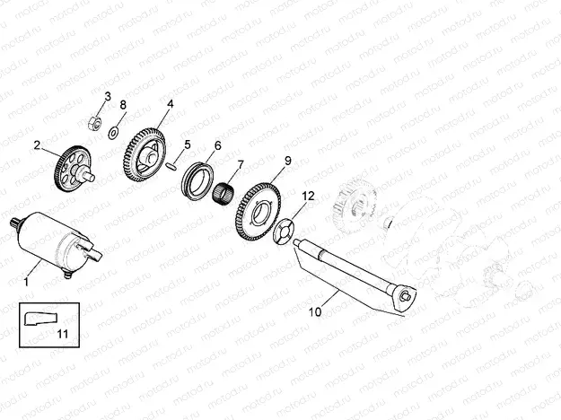 Ignition unit