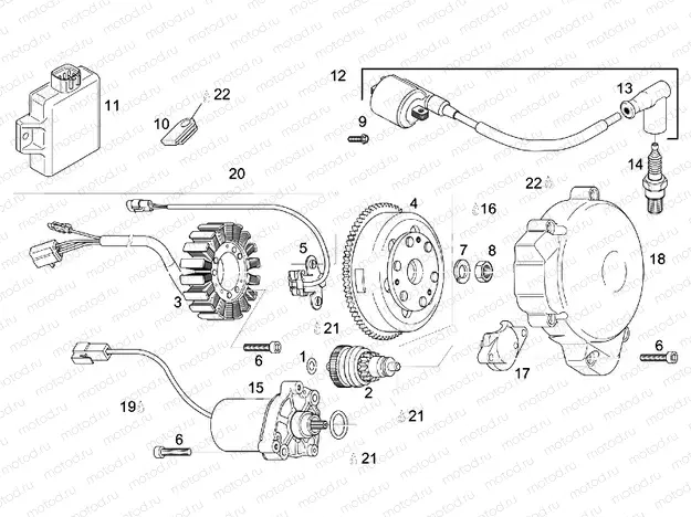 Ignition unit