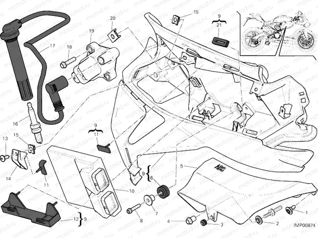 IMPIANTO ELETTRICO DESTRO » UNCLASSIFIED