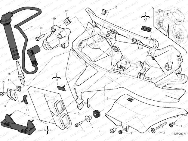 IMPIANTO ELETTRICO DESTRO » UNCLASSIFIED