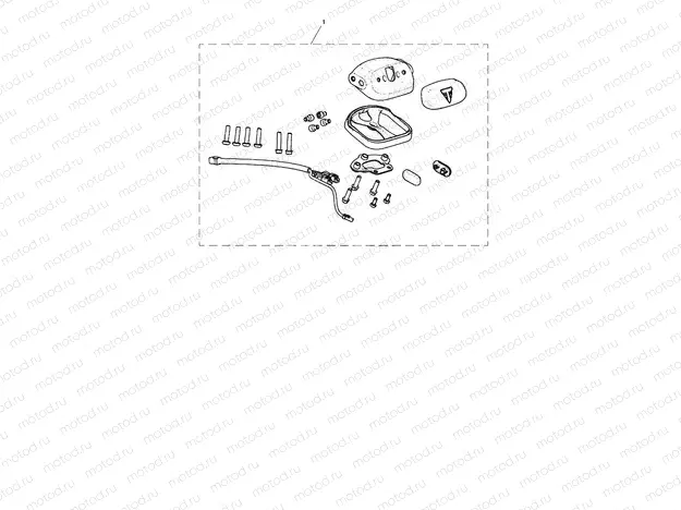 Indicator Relocation Kit, Multifunction