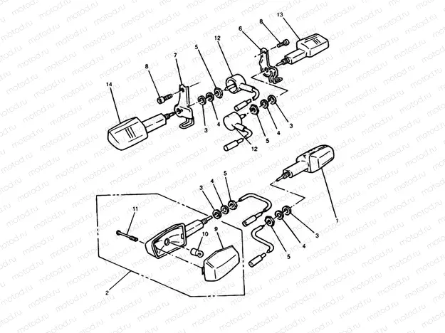 Indicators 750cc Model
