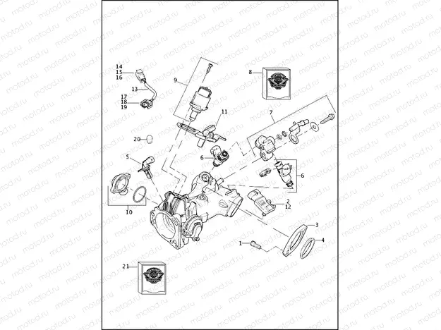 INDUCTION MODULE, FUEL