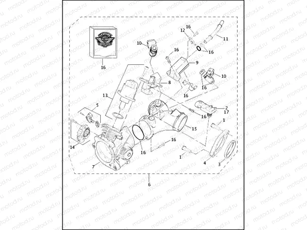 INDUCTION MODULE - FUEL INJECTION
