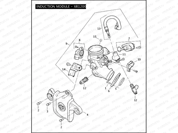 INDUCTION MODULE - XR1200
