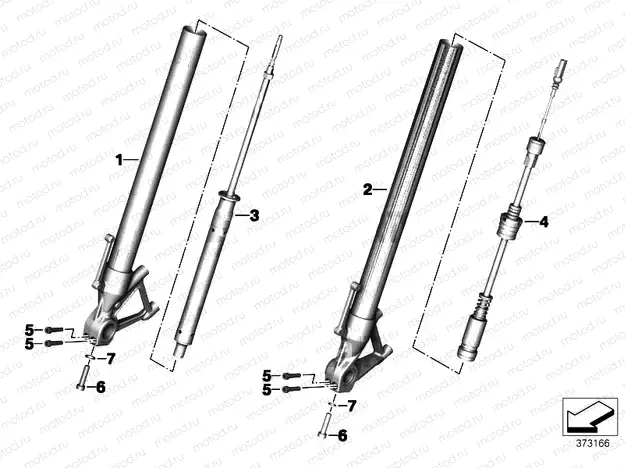 INNER TUBE / DAMPER