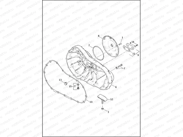 INSPECTION COVER AND PRIMARY COVER