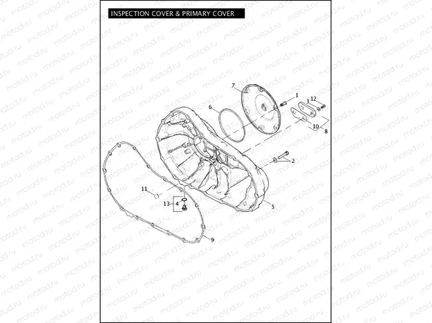 INSPECTION COVER & PRIMARY COVER