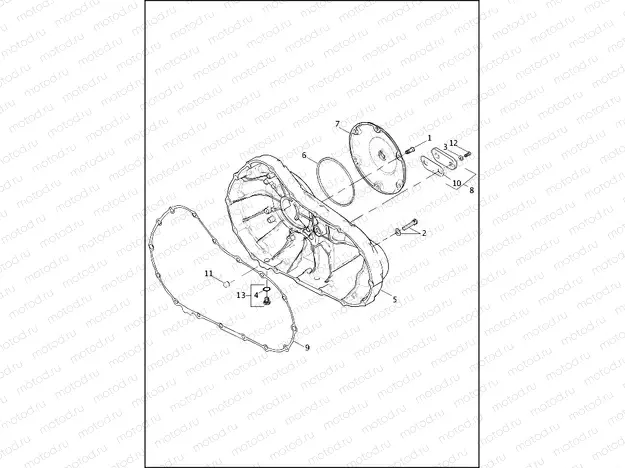 INSPECTION COVER & PRIMARY COVER