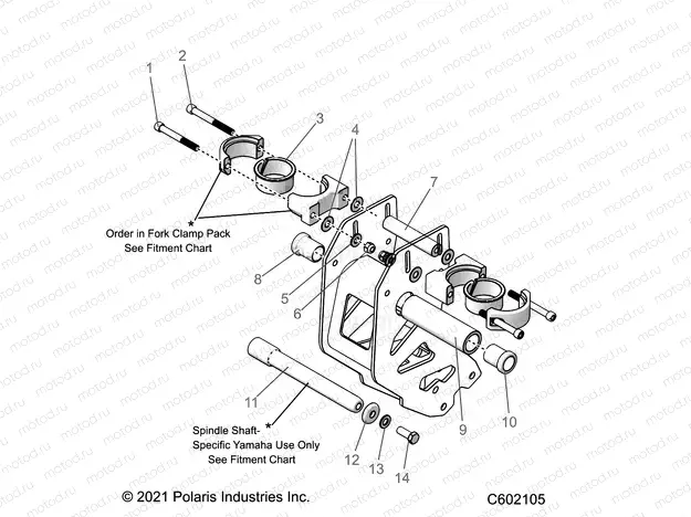 INSTALL KIT | INSTALL KIT, SPINDLE - J23UNCX/UNFX/UNGX/UNHX (C602105)