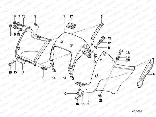Instrument carrier, facelift