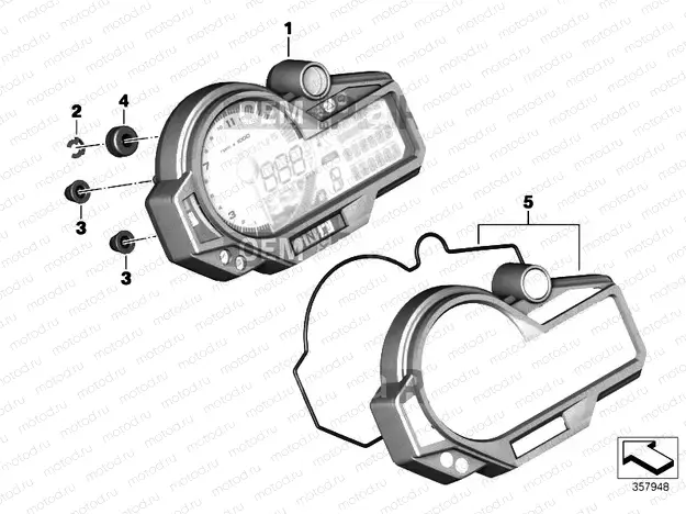 INSTRUMENT CLUSTER