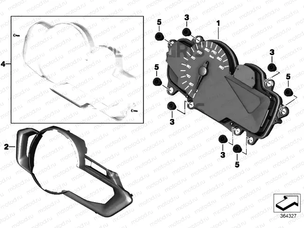Instrument cluster
