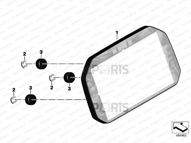 INSTRUMENT CLUSTER / TFT DISPLAY