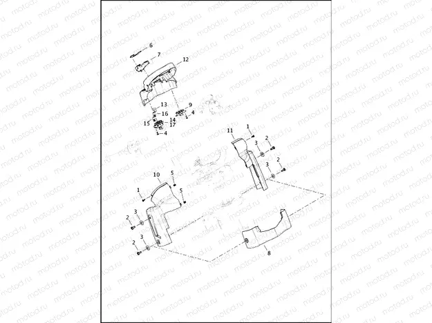 INSTRUMENT HOUSING