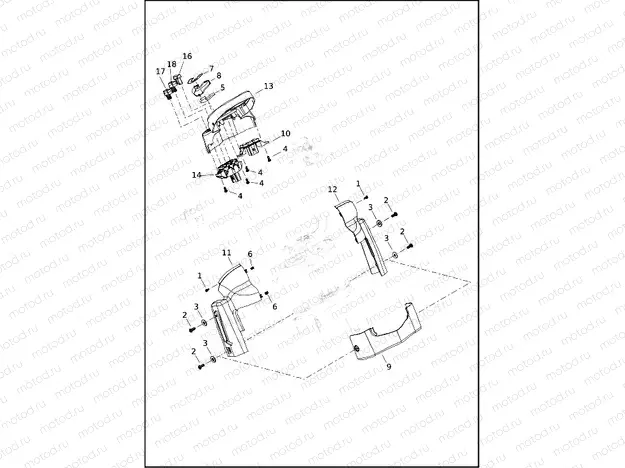 INSTRUMENT HOUSING