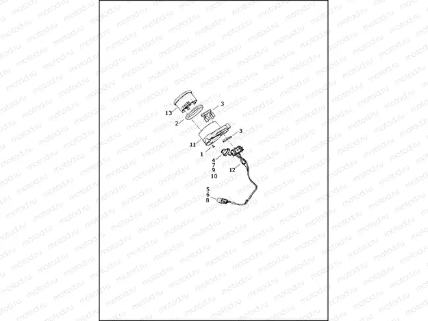 INSTRUMENT MODULE - XL1200C