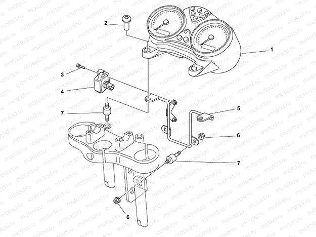 INSTRUMENT PANEL