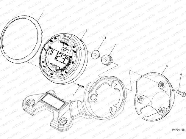 INSTRUMENT PANEL