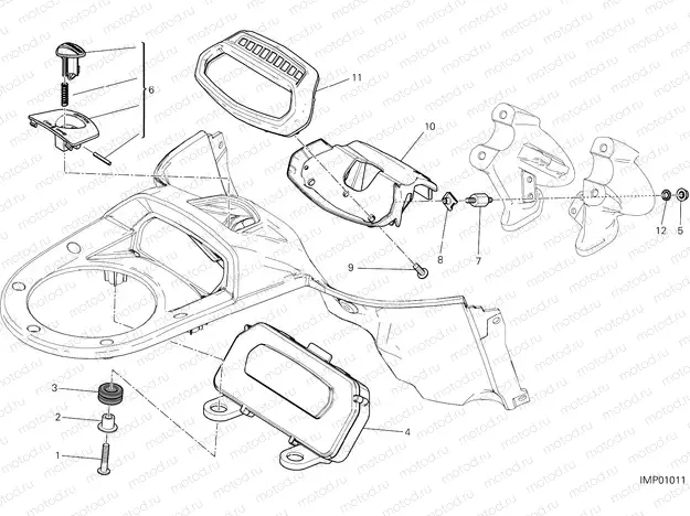 INSTRUMENT PANEL [MOD:DVL]
