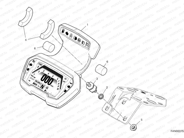 INSTRUMENT PANEL [MOD:DVLAMBO]