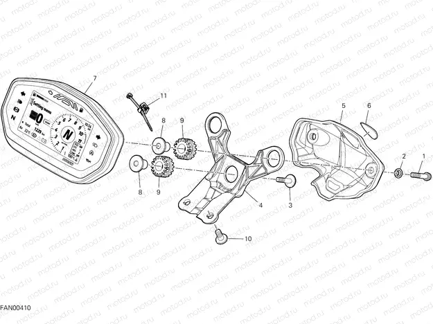 INSTRUMENT PANEL [MOD:M937]
