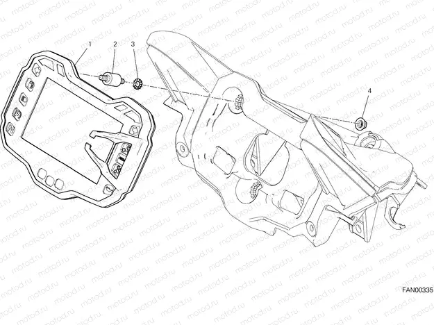 INSTRUMENT PANEL [MOD:MS1260PP]