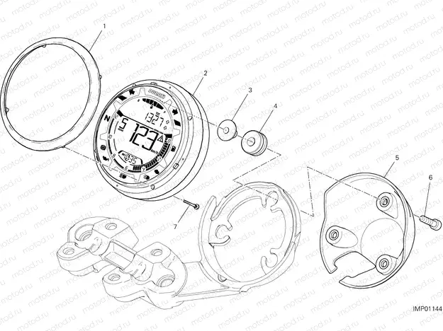 INSTRUMENT PANEL [MOD:SCR800UM]