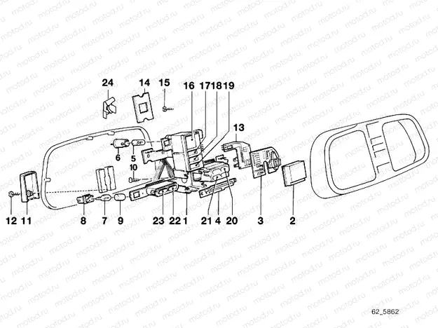 Instruments combinat-.single components