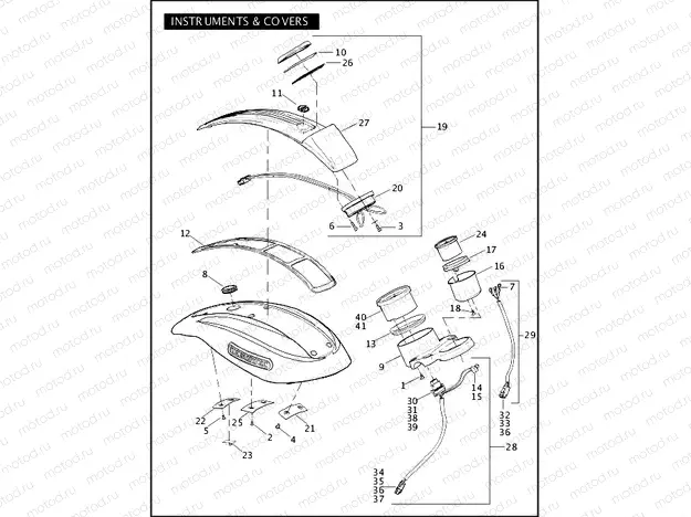 INSTRUMENTS & COVERS