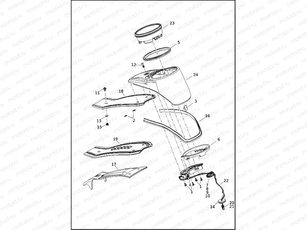 INSTRUMENTS - FLDE, FLHC, FLHCS, FLSL