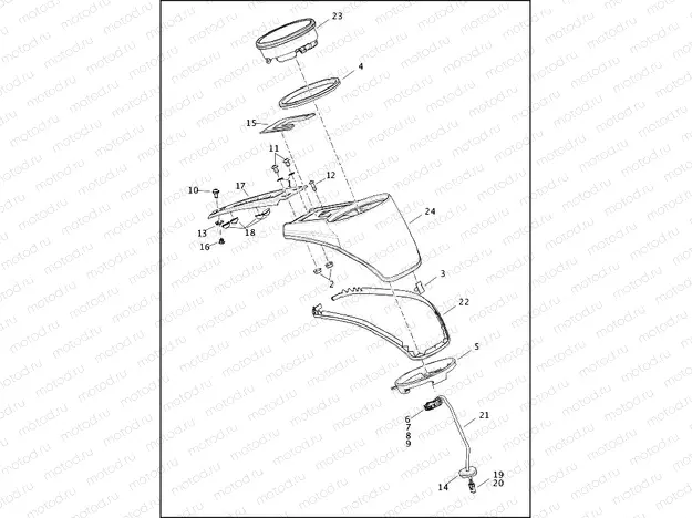 INSTRUMENTS - FLFB, FLFBS, FLFBSANV