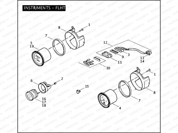 INSTRUMENTS - FLHTPI