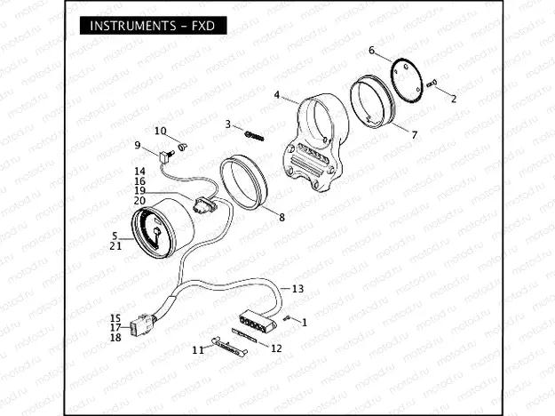 INSTRUMENTS - FXD