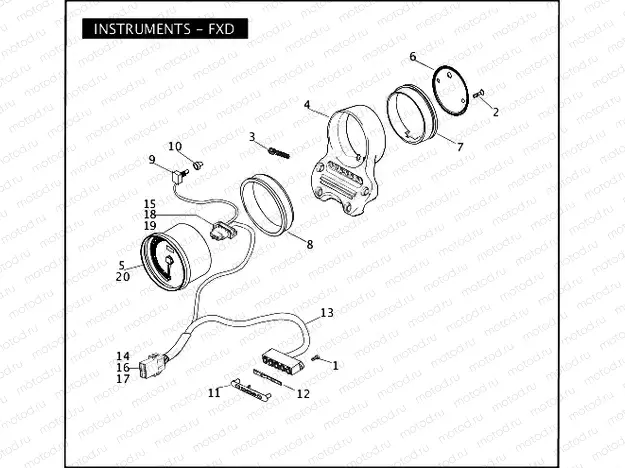 INSTRUMENTS - FXD