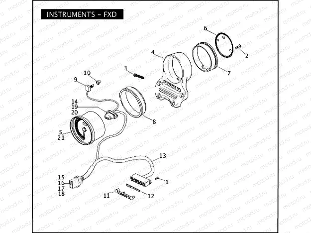 INSTRUMENTS - FXD