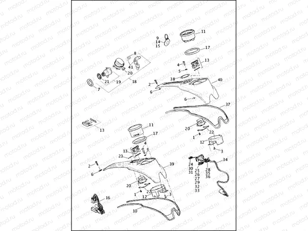INSTRUMENTS - FXDB, FXDBA, FXDBP & FXDWG (2 OF 2)
