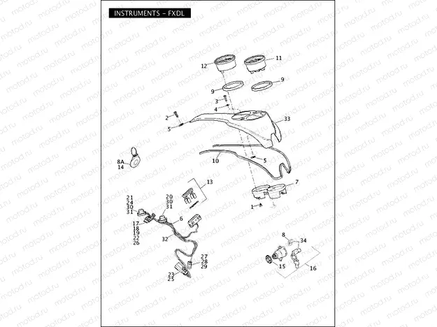 INSTRUMENTS - FXDL