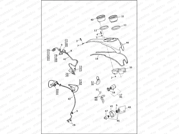 INSTRUMENTS - FXDL